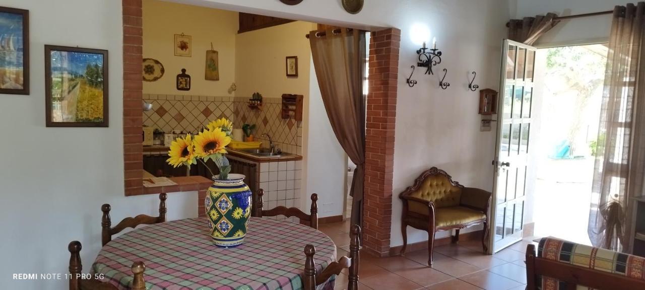Appartement Casa Siciliana à Custonaci Extérieur photo