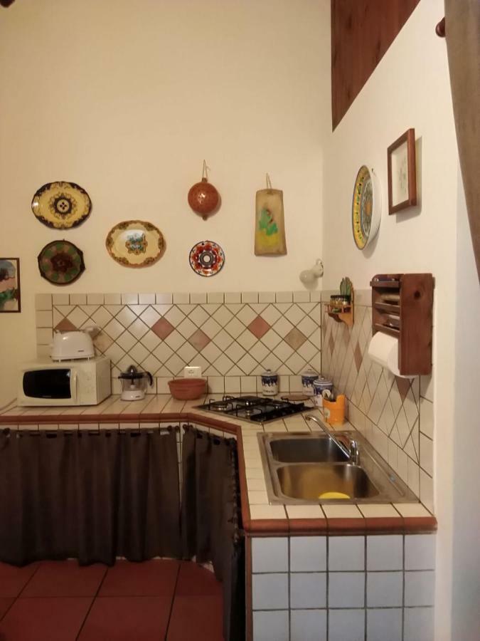 Appartement Casa Siciliana à Custonaci Extérieur photo